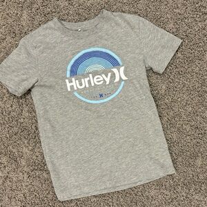 5/$25 boys Hurley tshirt, size 10-12